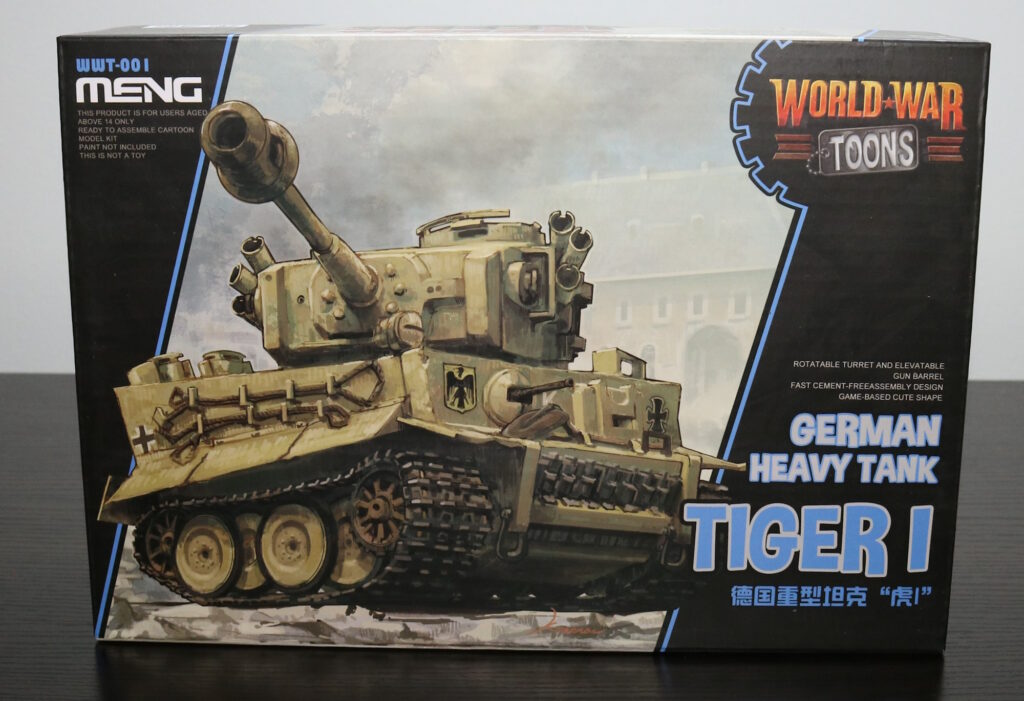 Meng Wwt German Heavy Tank Tiger I Akabasa