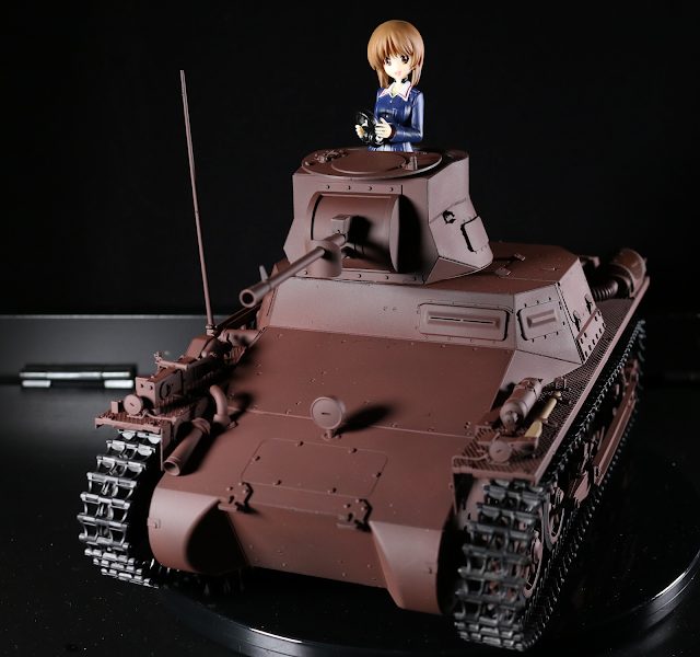 Ammo 1/16 Panzer 1 Breda painted and complete