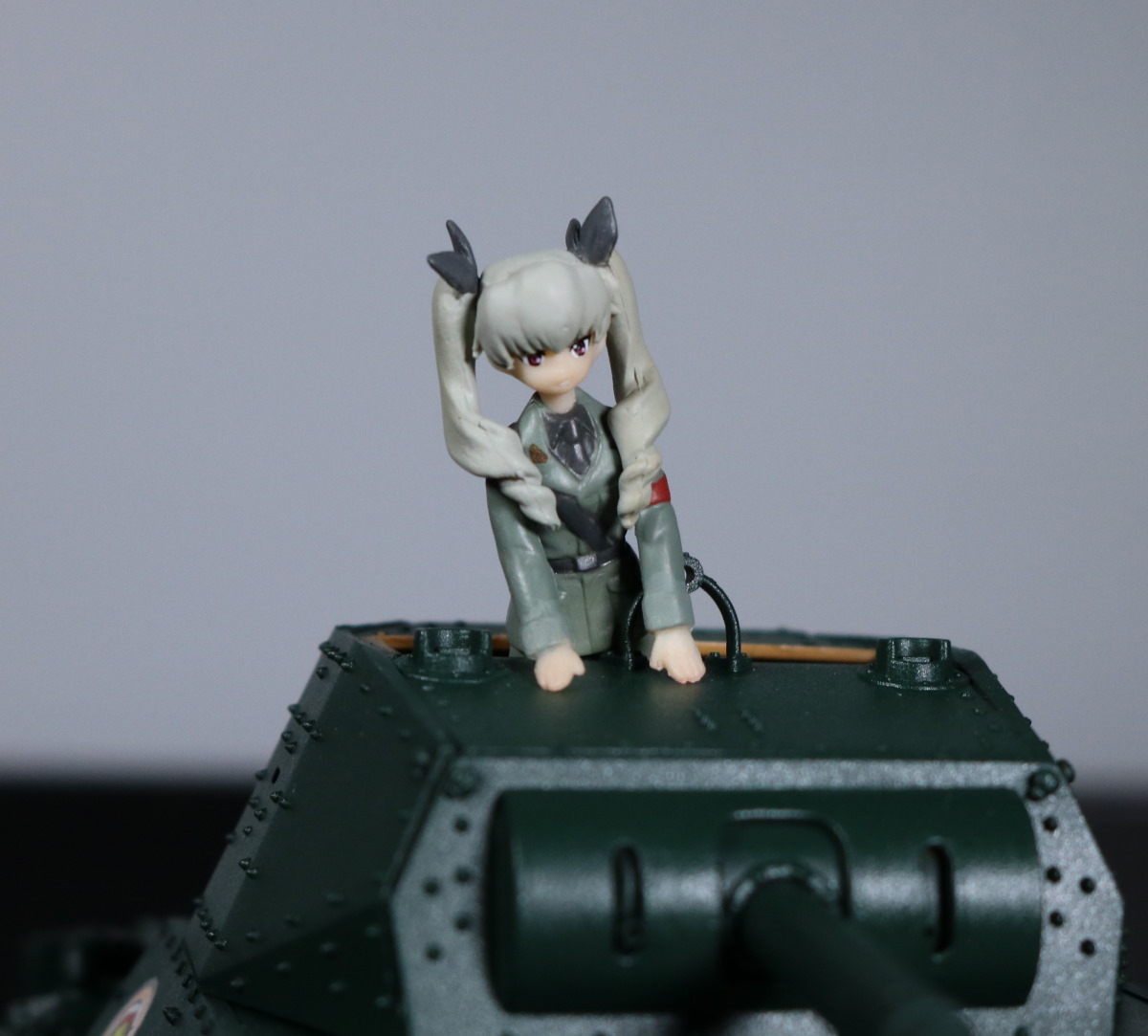 Anchovy 1/35 scale by IKAROS publications LTD