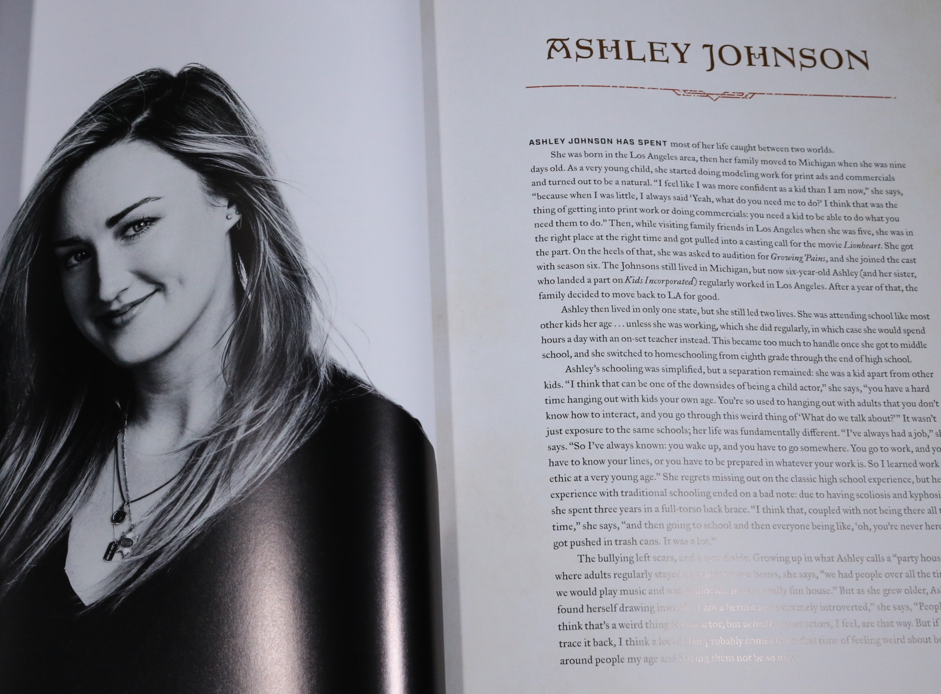 LRM Exclusive Interview: Ashley Johnson for CRITICAL ROLE — LRM