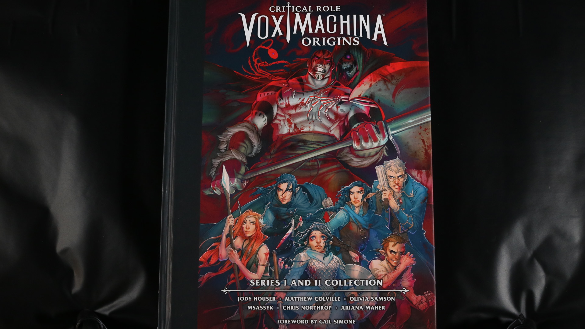 Critical Role: Vox Machina Origins Volume by Houser, Jody