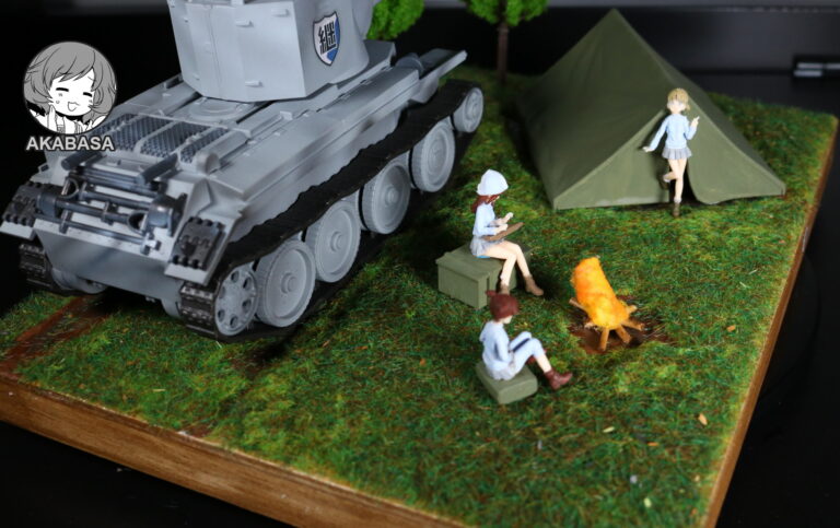 GuP diorama project: Jatkosota remake