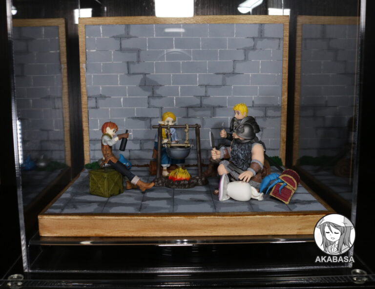 Delicious in dungeon diorama