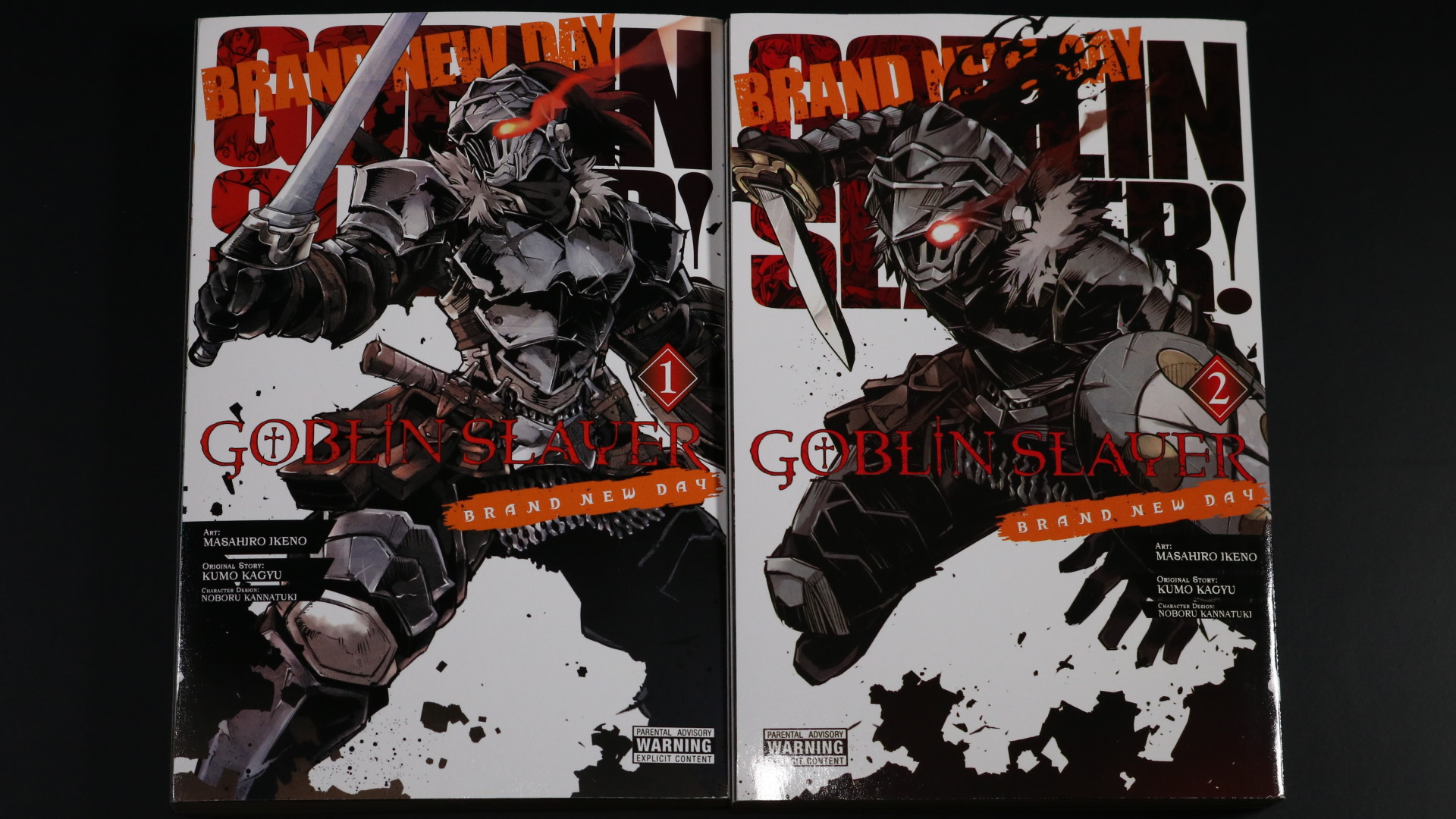 Goblin Slayer Light Novel and Manga – Hobby Scratch