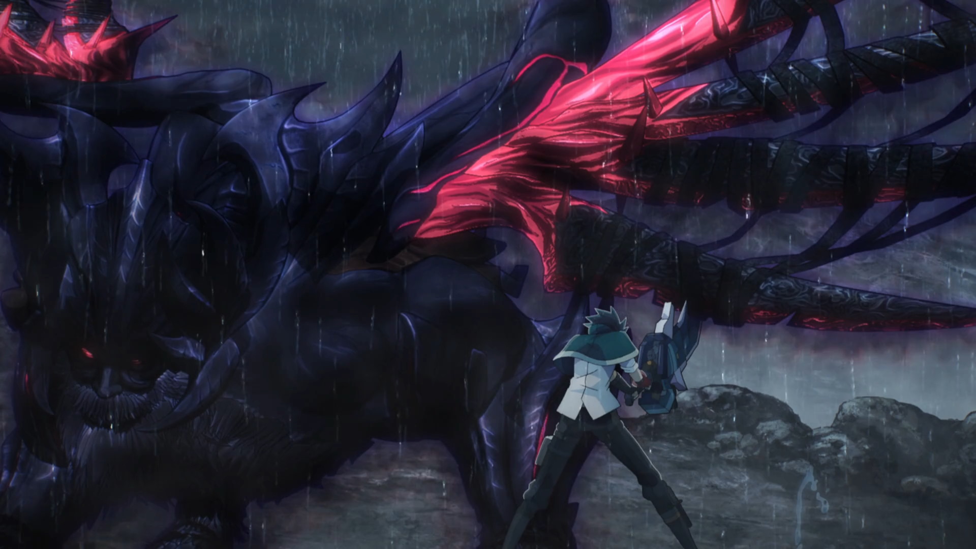 God Eater the animation – Akabasa