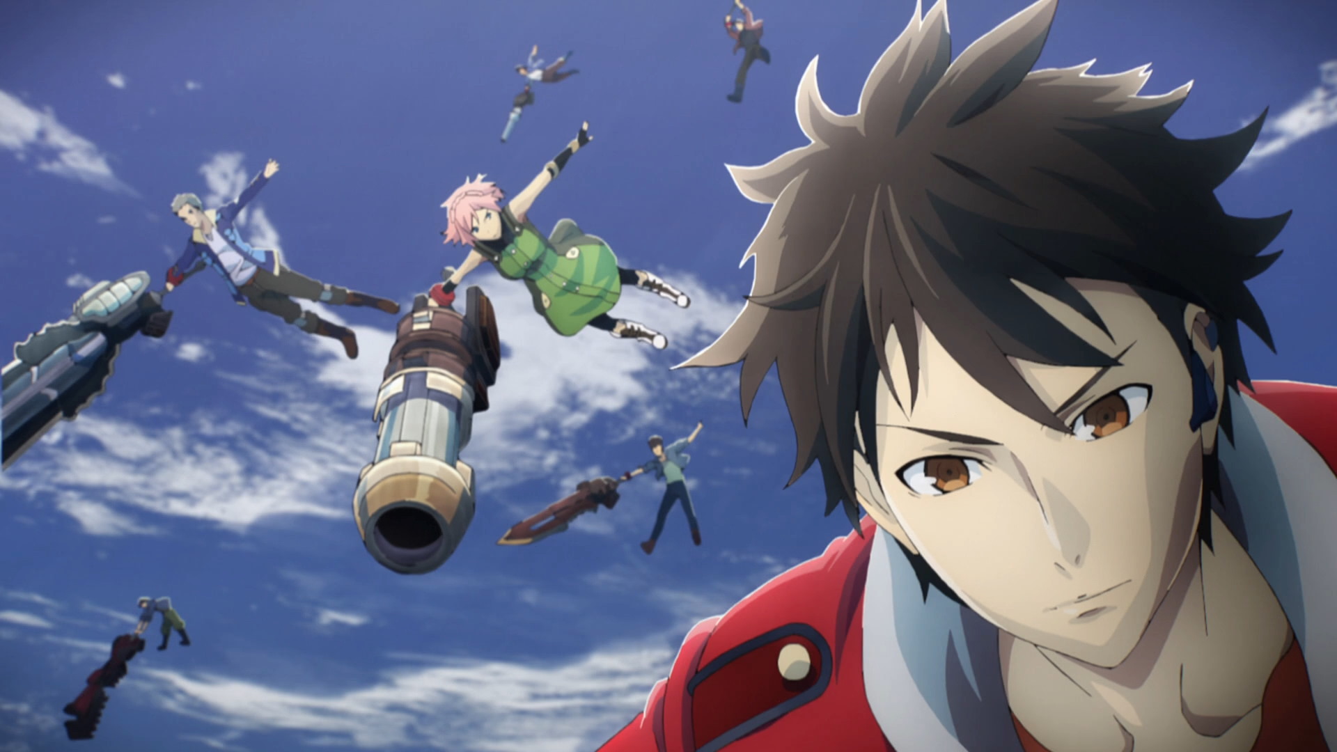 God Eater the animation  Akabasa