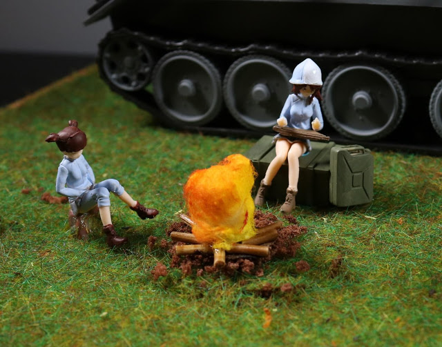 GuP diorama project: Jatkosota