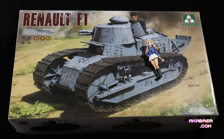 Renault FT 1/16 by Takom