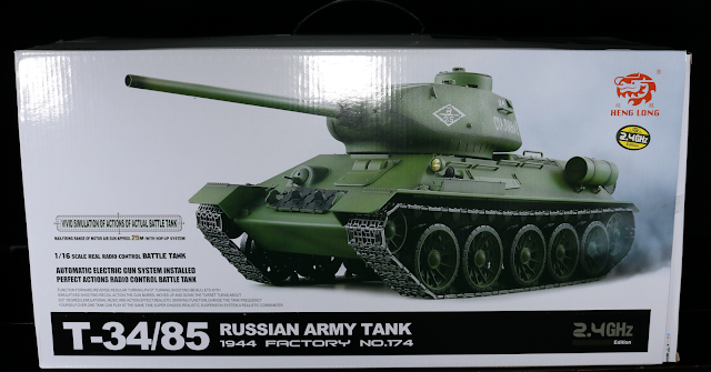 Heng Long T-34 1/16 scale RC