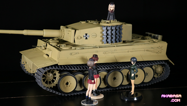 Hobby Boss Tiger 1/16 scale painting