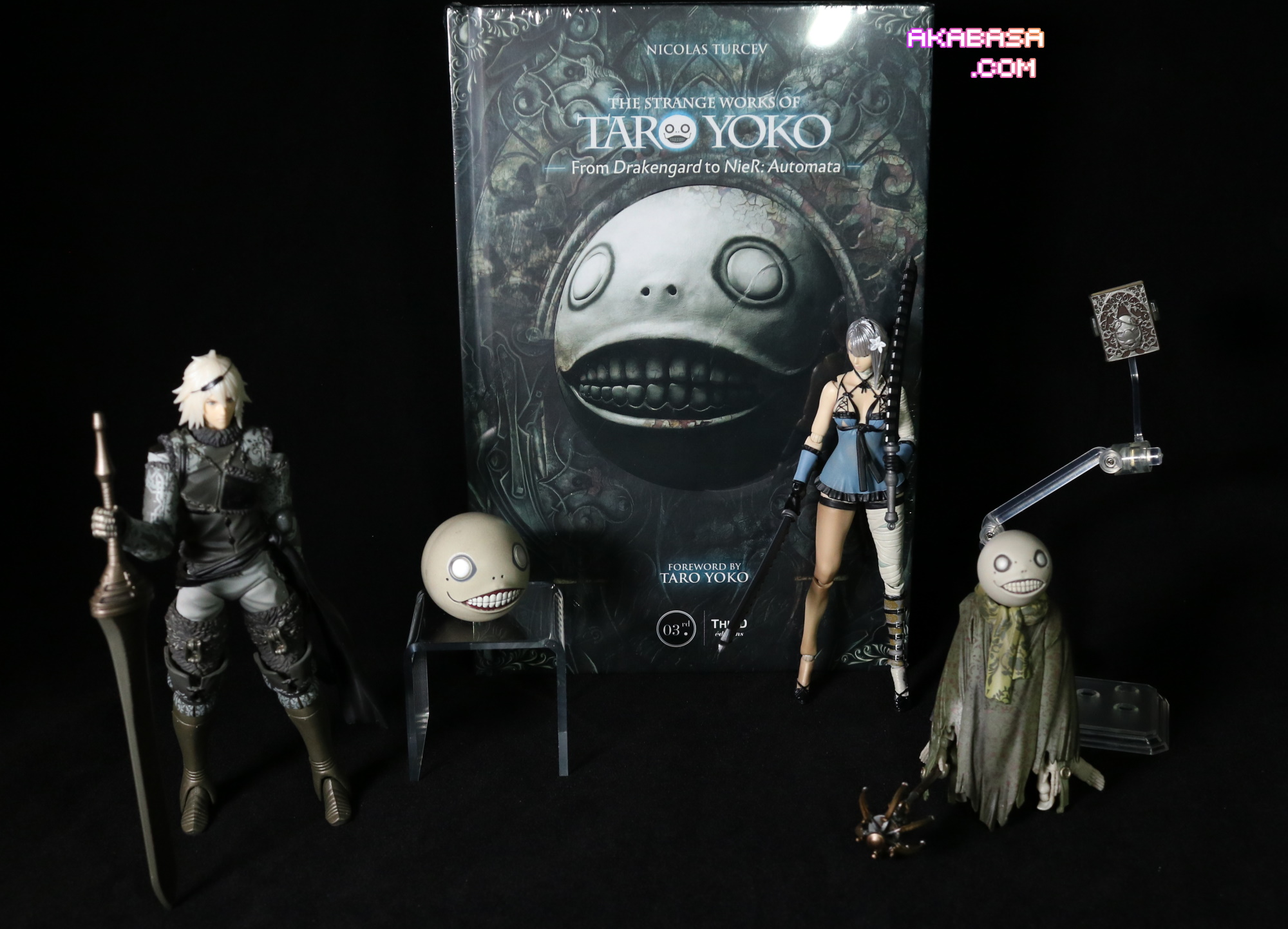 New Square Enix NieR RepliCant BRING ARTS NieR & Emil PVC figure From Japan