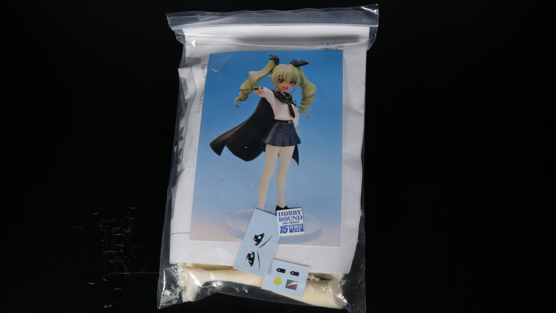 [The Poppy Puppet] Anchovy 1/8 scale garage kit