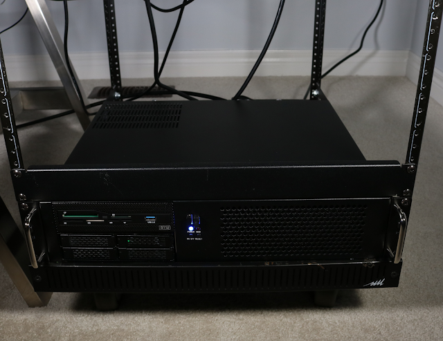 My 2U Rackmount media PC on UPS