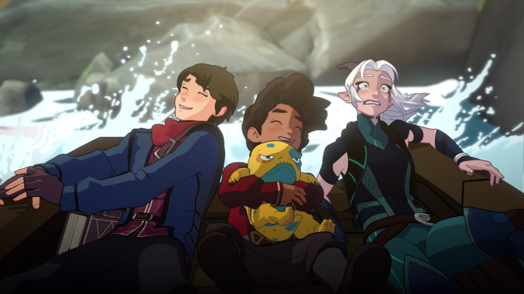 The Dragon Prince – Akabasa