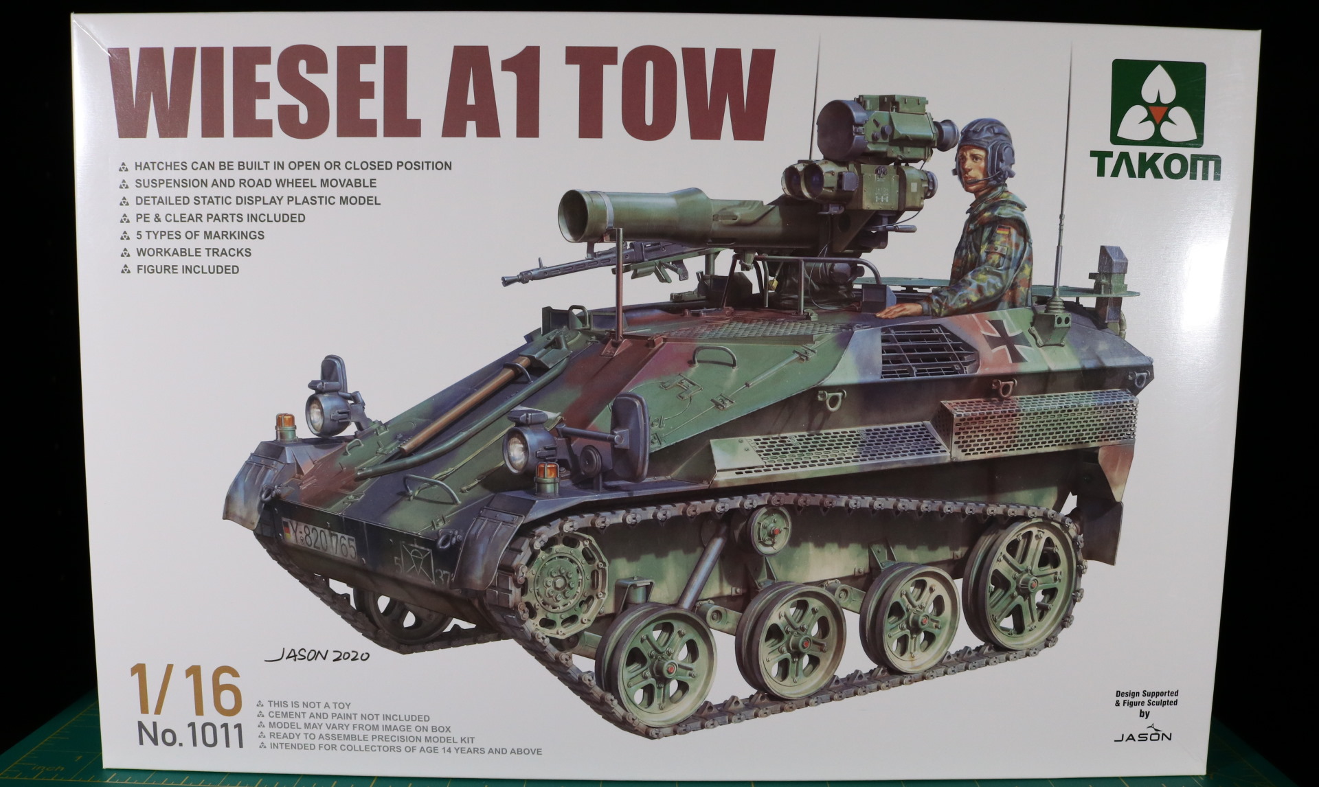 Takom] Wiesel A1 Tow – Akabasa