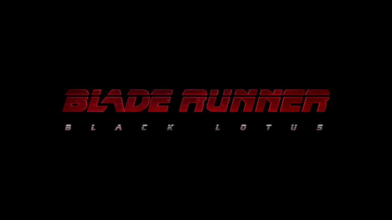 Blade runner: Black Lotus