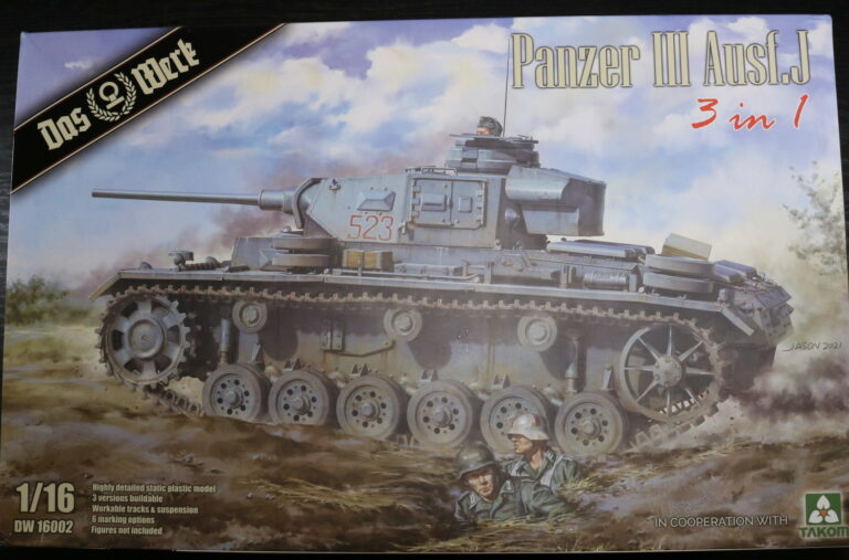 Das Werk 16002 1/16 Panzer III Ausf. J