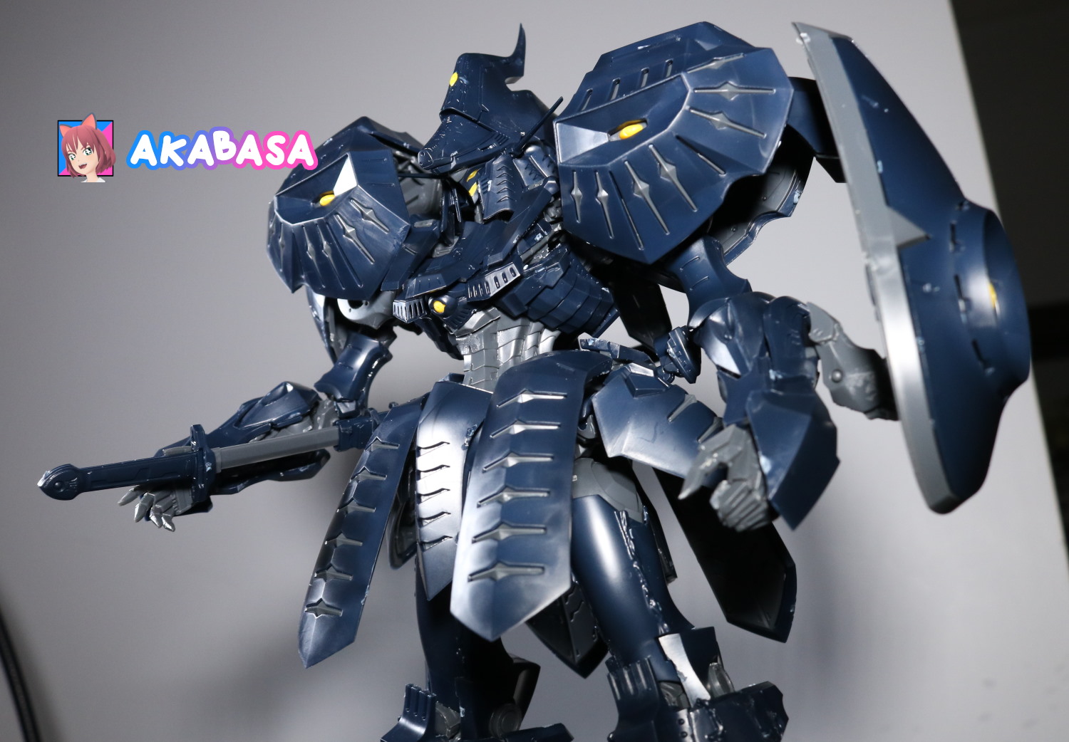 F.S.S. Terror mirage 1/100 scale by Volks – Akabasa