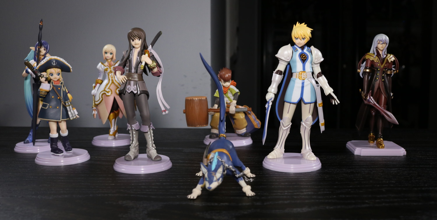 Tales of Vesperia coin grade figures Akabasa