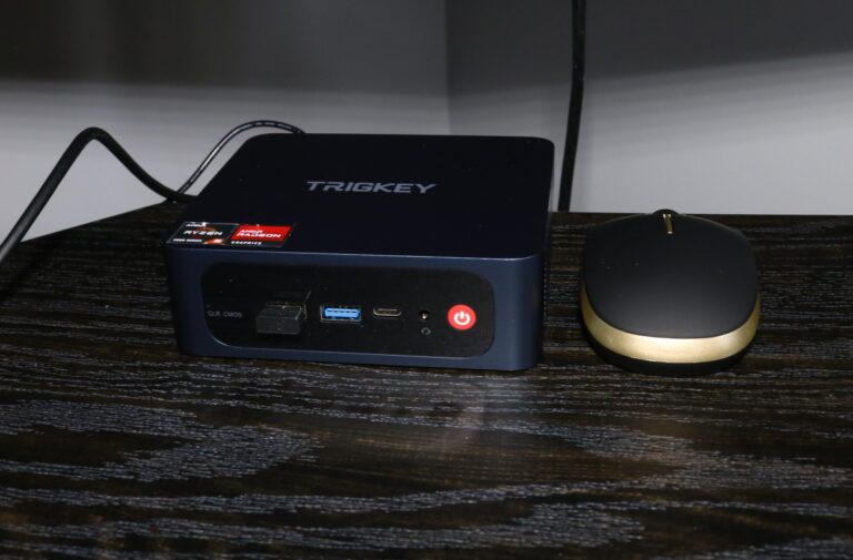 Trigkey S5 Mini PC Ryzen 5560U