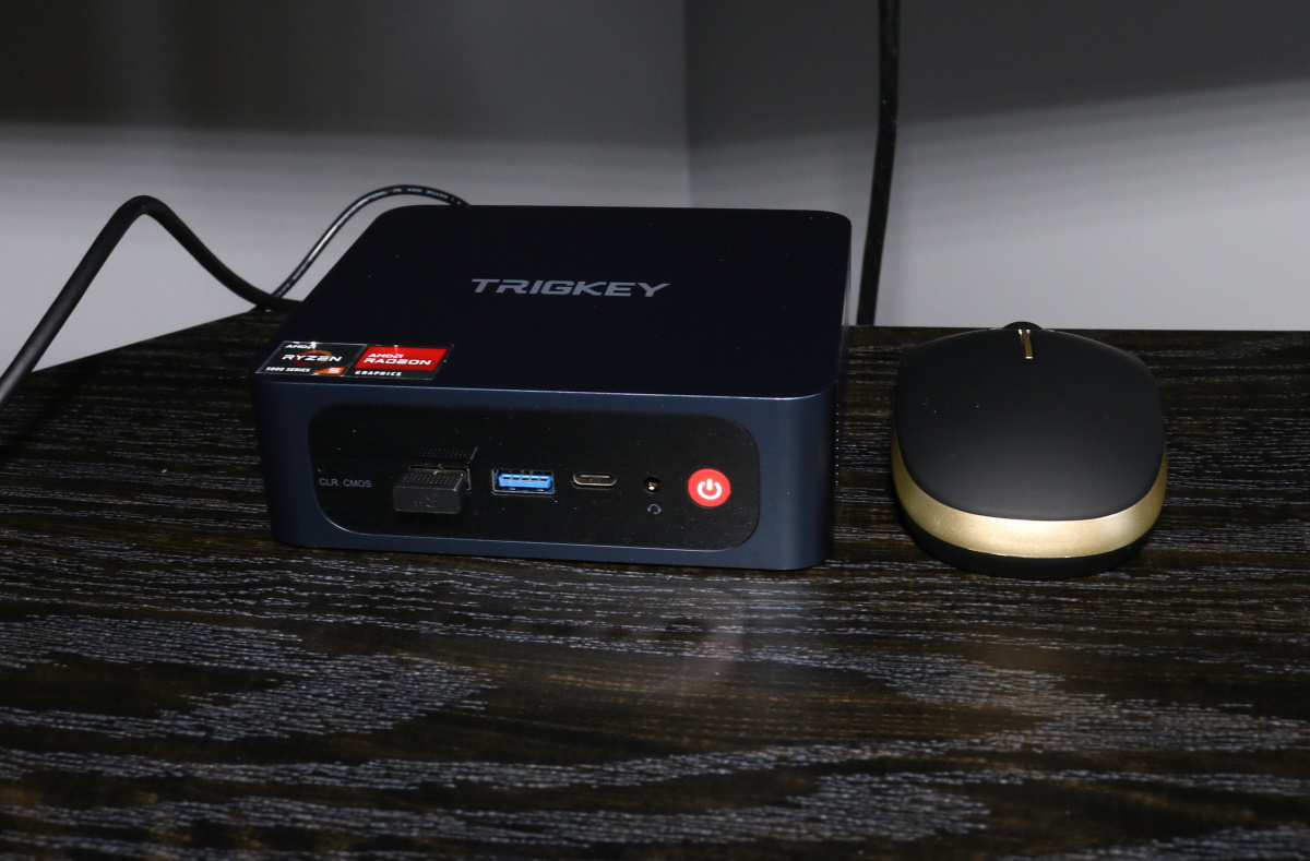 Trigkey S5 Mini PC Ryzen 5560U – Akabasa