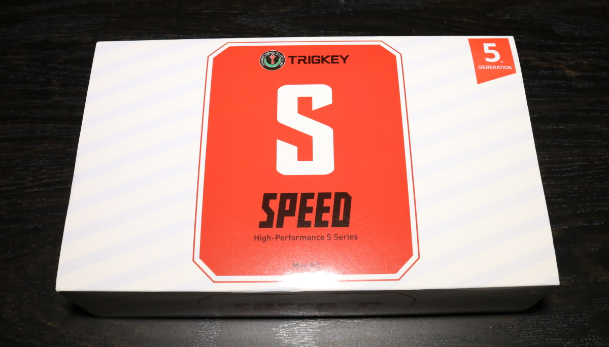 Test : Trigkey Speed S5 mini 