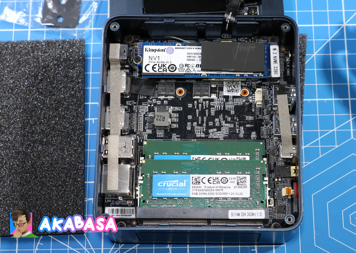 Trigkey S5 Mini PC Ryzen 5560U – Akabasa