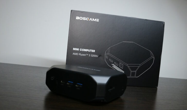 BosGame Mini PC U32